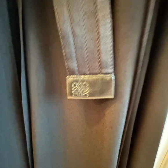 LOEWE asymmetric wrap dress. Size 36. Black - Picture 5 of 10